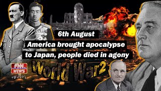 The Atomic Bombings of Hiroshima and Nagasaki  World War 2 started with Hitlers mistake [upl. by Anyalram43]