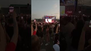 Sfera Ebbasta Cupido live Summer Tour 2023 [upl. by Letnohs]