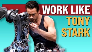 How to Work Like Tony Stark [upl. by Jariv]