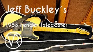 Jeff Buckley´s Fender Telecaster 1983  THE ONE  Chelsea Guitars  VintageandRarecom [upl. by Phelgon]