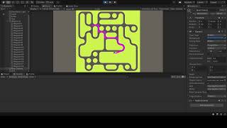 Unity  In game GPS tool demo  A path finding with KDTree implementation  Minimap navigation [upl. by Ynove]