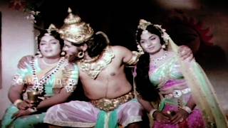 Sampoorna Ramayanam Movie Video aSongs  Vaana Jhallu Kurisindi [upl. by Blakelee771]