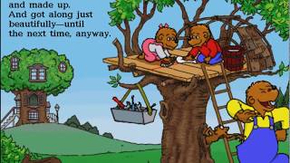 Living Books The Berenstain Bears Get in a Fight  Part 11 GameplayWalkthrough [upl. by Smallman40]