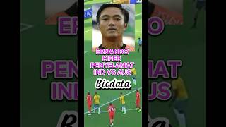 Biodata kiper Ernando Ari indonesia U23 Piala Asia football indonesia [upl. by Ekeiram]