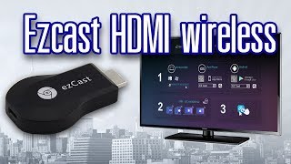 Ezcast HDMI wireless [upl. by Necila572]