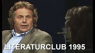 Literaturclub mit Daniel CohnBendit Gast Iris Radisch  61995 [upl. by Yeliak]