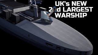 The Royal Navys New 2nd Largest Warships are Taking Shape [upl. by Krug473]