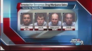 Safe Park founder arrested in drug sting [upl. by Intruoc]