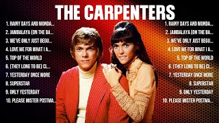 The Carpenters Greatest Hits 2024 Collection Top 10 Hits Playlist Of All Time [upl. by Naves701]