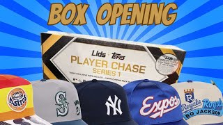 Opening a 2024 Lids x Topps Player Chase box [upl. by Shalne]