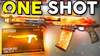 This SECRET Shotgun Is ONE SHOT In Warzone 3 😍   Best Bryson 890 Class Setup Warzone [upl. by Ttenaej]