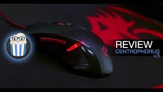 O melhor Mouse de até R 70 Novo Redragon Centrophorus V3 M6013  Canal PipocaTech [upl. by Yliah59]