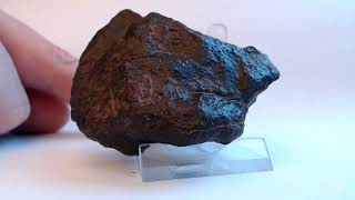 A look at Stony Meteorite NWA 869 with Chondrules [upl. by Atirehc793]