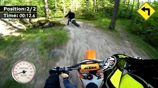 SUPERMOTO GAME IN REAL LIFE [upl. by Kelby]