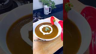 10 mins No Onion no garlic Soup  Winter Special ritusculinaryarts viralfood [upl. by Aeduj]