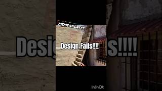 Epic Design Fails Returns shorts epicfails designfails [upl. by Anirdnajela]