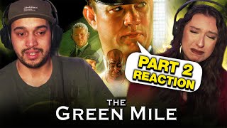 SHOULDA BROUGHT TISSUES The Green Mile Movie Reaction PT 2  Michael Clarke Duncan Tom Hanks [upl. by Iand]