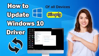 How to Update Driver in Windows 10 💻 [upl. by Arec]