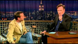 kiefer sutherland interview by conan obrien 2007 [upl. by Haelam889]