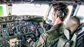 P8 Poseidon OverWatch On SINKEX Mission Near Guam [upl. by Ettellocin]