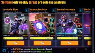 Marvel Strike Force  Sentinel crappy release [upl. by Gnues223]