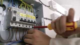 5  Continuity of Protective Conductors Method 1  Hull College Electrical [upl. by Ernestus]