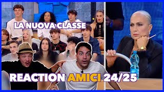 La Cele sceglie una Latinista Reaction alla Nuova Classe di Amici 2425 [upl. by Nady]