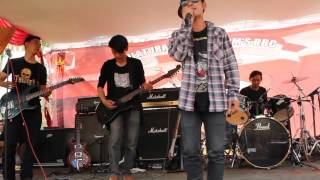 Blurry Puddle of Mudd cover by After 9 band [upl. by Dnar]