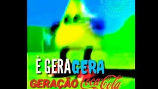 Triangulo dançando Geração CocaCola BASS BOOSTED [upl. by Campball832]