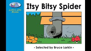 Itsy Bitsy Spider Song  Learn to Read  Wilbooks [upl. by Astiram]