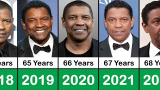 Denzel Washington From 1982 To 2023 [upl. by Anev]