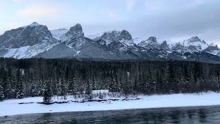 Canmore 2024 Nov Canada Rocky Mountains [upl. by Rednav]