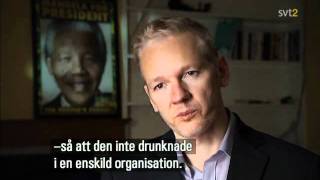 Wikileaks  Med läckan som vapen SWEDISH 20101212 [upl. by Nader]