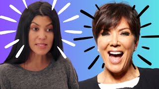 Kourtney Barker amp Kris Jenner Declare Start Of Elf Season [upl. by Annis]