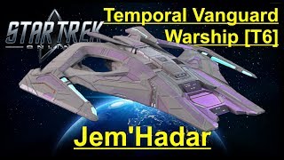 Star Trek Online  JemHadar Temporal Warship [upl. by Nalyr116]