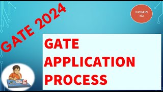 GATE 2024 l How to form fill up l Gate Registration process step by step [upl. by Herwig]