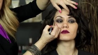 How to Do Flapper Hair amp Makeup  Easy Hairstyles amp Makeup [upl. by Persas420]