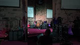 Michael Feighan of Whitecross Drum Solo 101224 At Freedom Church In Indiana Pennsylvania [upl. by Zetra139]