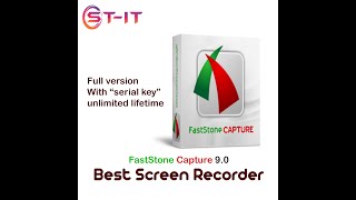 How to download FastStone capture 90 and get serial key for Registration lifetime Sabbir Tech IT [upl. by Morton912]