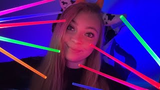 ASMR Light Trigger Assortment light triggers for relaxation amp to help you sleep😴💤 [upl. by Barrett]