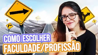 ⚠️💸 PROFISSÕES DO FUTURO E COMO ESCOLHER SEU CURSO FACULDADE E PROFISSÃO Débora Aladim [upl. by Donalt]