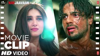 Zoya Matlab Zindagi  Marjaavaan  Movie Clip  Action Scene Sidharth MTara S Rakul P Riteish D [upl. by Reinhart]