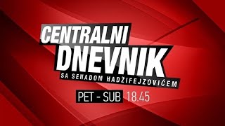 CENTRALNI DNEVNIK – 15 11 2024 [upl. by Peednam]