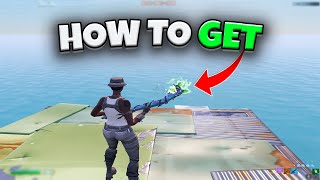 How to get the Minty Pickaxe in Fortnite 2023 UPDATED [upl. by Fair339]