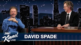 David Spade on Doing SNL with Dana Carvey Their Podcast amp Giving 5K to Viral Burger King Employee [upl. by Kcolttam]