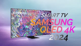 🏆Nueva Línea de TELEVISORES Samsung QLED 4K 2024🏆 [upl. by Ayor]