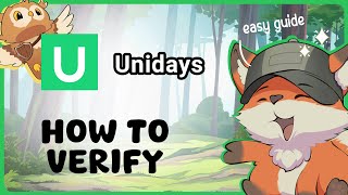 How to Verify UNiDAYS Account  Guide Glimpse [upl. by Lyrpa]