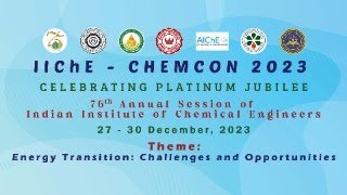 IIChE  Chemcon 2023  Day 4 [upl. by Arol]