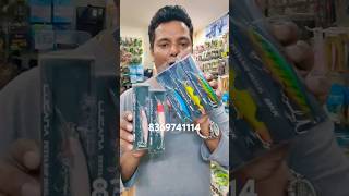 fishing lures  Lucana patta rap Lure  fishing fishinglure AnglerRahulPatel [upl. by Llenod715]