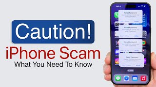 Warning iPhone Has A Serious Scam Problem [upl. by Cuttie607]